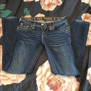 Rock revival skinny jeans